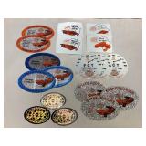 Joy Manufacturing Company Coal Mining Stickers