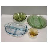 Decorative Glass Serving Dishes and More