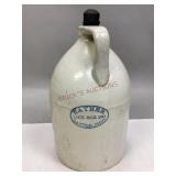 Vintage Hayner Whiskey Stoneware Jug