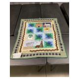 Handmade Oil City Heritage Week Quilt #15/50