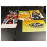 I.C. Light Advertisement Posters and Banners