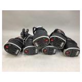 Six Tripp-Lite 200W Car Inverters