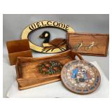 Miscellaneous Wooden Home Decor