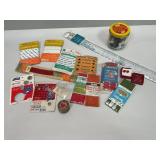 Vintage Sewing Supplies
