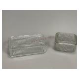 Clear Glass Refrigerator Dishes