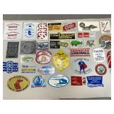 Assorted Vintage Collectible Stickers