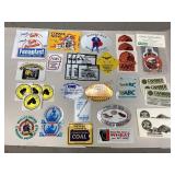Assorted Vintage Collectible Stickers
