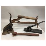 Miscellaneous Antique Metal Tools