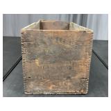 Wooden Banigan Crate