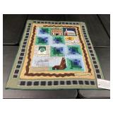 Oil City Heritage Week Handmade Quilt