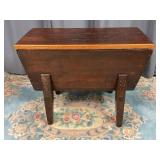 Vintage Wooden Dough Box