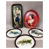 Miscellaneous Metal Promotional Trays