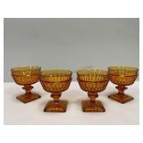 Amber Glass Sorbets