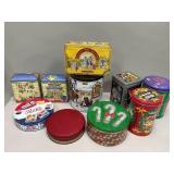 Vintage Food Tins and More
