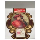 1981 Coca Cola Calendar on Sign