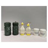 Salt and Pepper Shakers