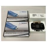 Trendnet Modem and Moxee Mobile Hotspot