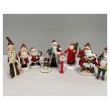 Santa Claus Figurines