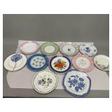 Assorted Decorative Plates