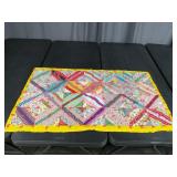 Quilt Lap Blanket