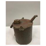Pennsylvania Railroad Metal Gas Can