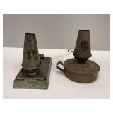 Galvanized Oil Lamps Chicken Brooder Heaters