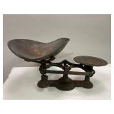 Number 2 Cast Iron Scale