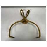 Brass Paper Towel Holder