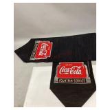 Cloth Coca-Cola Table Runner