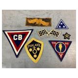 Assorted Vintage Patches