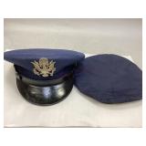 USAF Officer Dress Cap with Weather Guard