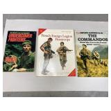 3 Books All Related to Special Units