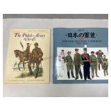 Japanese & Polish WWII Uniforms Books
