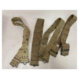 WWII Pistol Belts