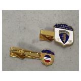 Military Marksman Championships Tie Clips