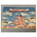 Camp Gordon WWII Post Cards