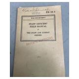 FM 101-5 Staff Officers Field Manual 1940