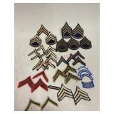 USMC & Army Chevrons WWII & Korea