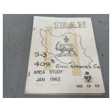 S-3 409th Civil Affairs Co. Area Study Iran Jan