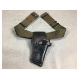 Holster - Pistol Belt