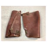 WWI Leather Leggings