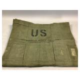 Canvas Bed for a Military Stretcher