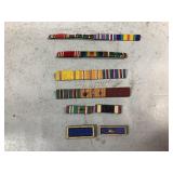 WWI and WWII Ribbon Bars