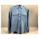 Vintage Byron Twp NJ Police Shirt