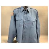 Vintage Capital Police Shirt