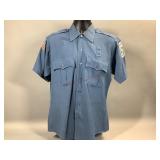 Vintage Byram Twp Police Shirt
