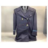 Vintage Cleveland Police Coat 1969