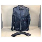 Vintage Police Jacket Hill St. PCT