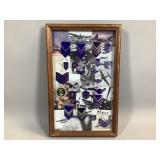 Framed USAF Insignia Cadet