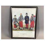 Framed Print from ï¿½ï¿½Military Uniforms in Americaï¿½ï¿½